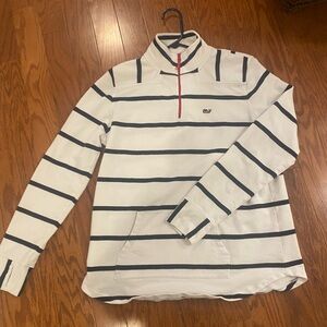 Vineyard Vines Quarter Zip, Pull Over Sz M